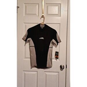 Magic Marine MX2 Metalite Racing Vest Shirt NWT Large Short Sleeved Neoprene